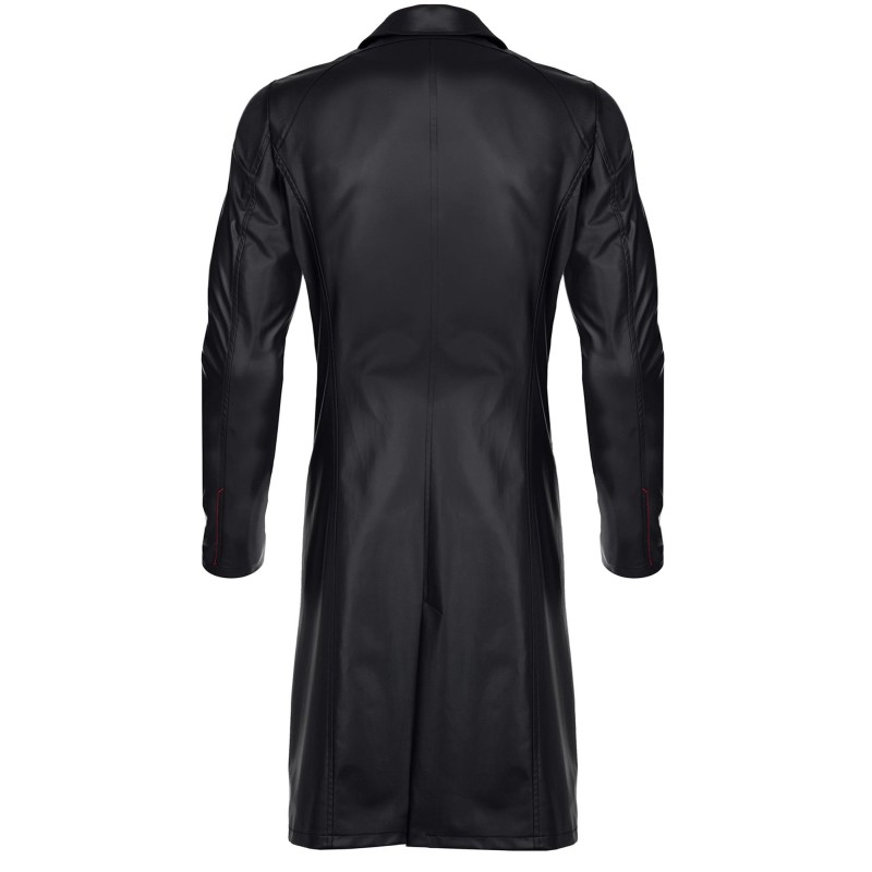 RMSergio001 - black coat - L